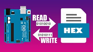 Download the video "How to Read and Extract HEX File from Arduino Board And Upload the HEX File to Another Arduino"