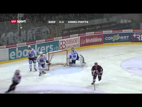 34. Runde 22.12.12 Servette - Ambri 3 : 4