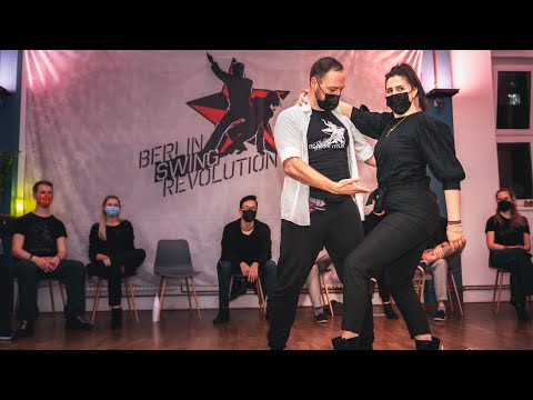 Gillian Kespohl & Paolo Iannello - Switch Jack&Jill - Berlin Swing Revolution 2021