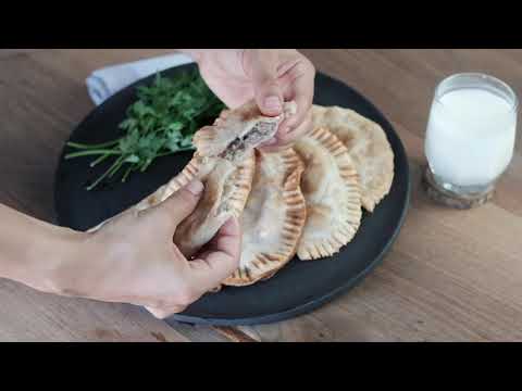 Çiğ Börek (sem glúten)