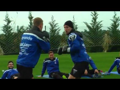 Trainingslager Impressionen