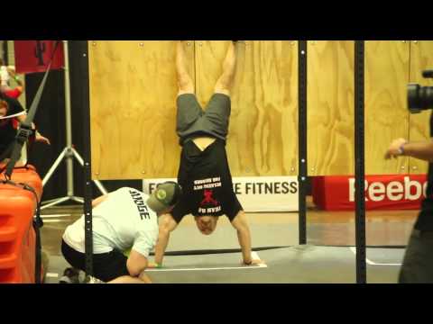 CrossFit Games Regionals 2012 - Nate Beard Carb Loads