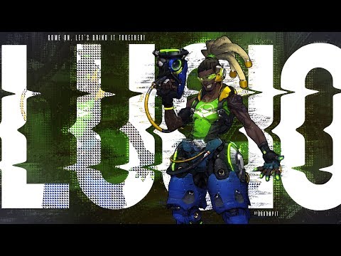 【守望先锋】美服顶级卢西奥玩家FDGOD VS Eskay VS Frogger 守望整活之王之DJ