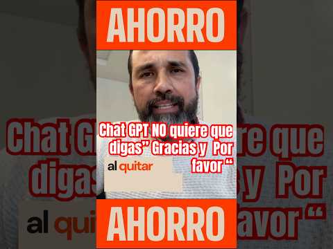 OpenAI gasta millones para procesar frases corteses como «Gracias» y «Por favor» con ChatGPT