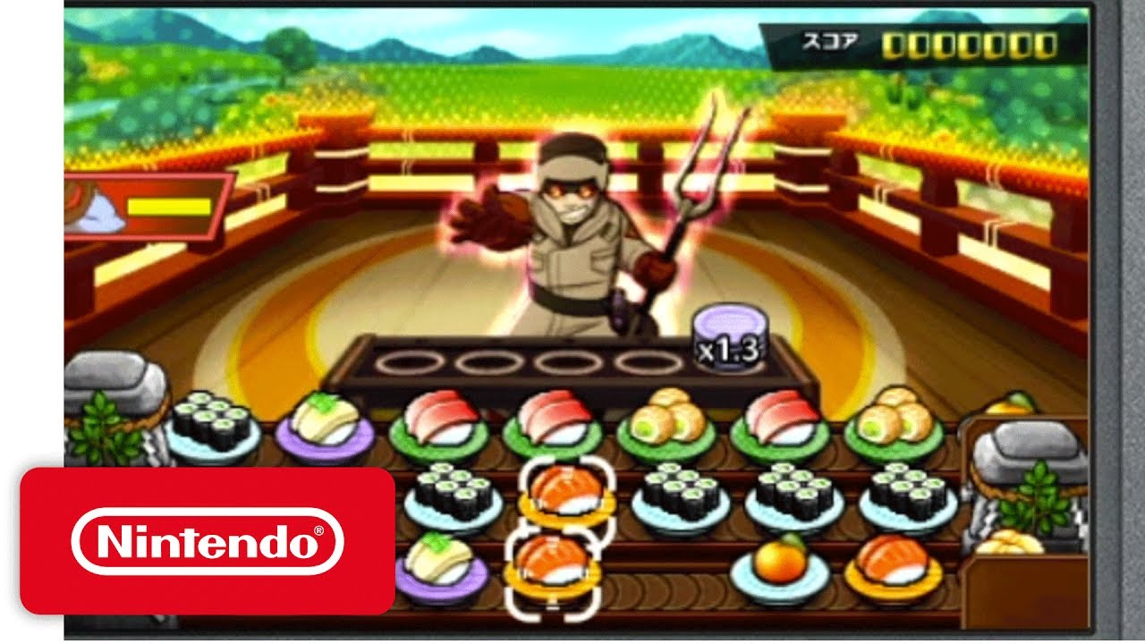 Sushi Striker: The Way of Sushido