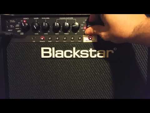 Blackstar ID 15 TVP Sound Test