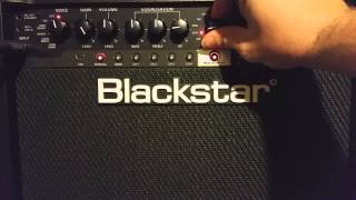 Video thumbnail for Blackstar ID 15 TVP Sound Test by 6StringStanger