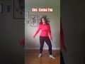 Dancing to celebrate this life #kes #cocoatea #soca #freestyle #forfun