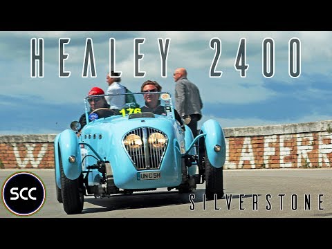 Thumbnail for HEALEY 2400 SILVERSTONE | TECHNICAL INSPECTION - FLASHES OF MILLE MIGLIA 2014