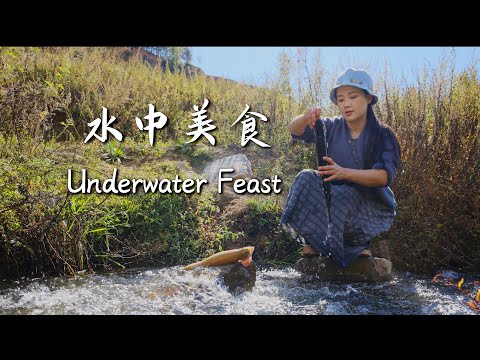 Underwater Feast Compilation: Fish, Shrimp, Crabs & Shellfish — Pure, Fresh, and Simple【滇西小哥】