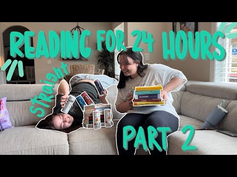 we read for 24 hours straight... again😵‍💫