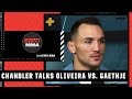 Michael Chandler’s pick for Charles Oliveira vs. Justin Gaethje at UFC 274 ? | ESPN MMA