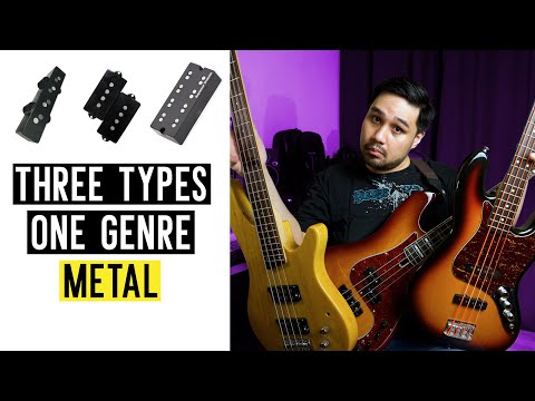 Bass Pickup Comparison for Metal | Single Coil vs Split Coil vs Humbucker
