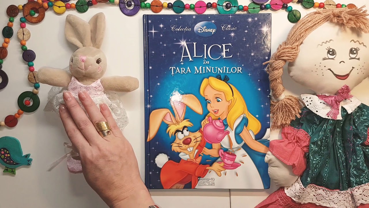 Alice in ?ara Minunilor - Audiobook