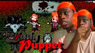 This Game is more Scary Than it looks!!!// The Lady Puppet