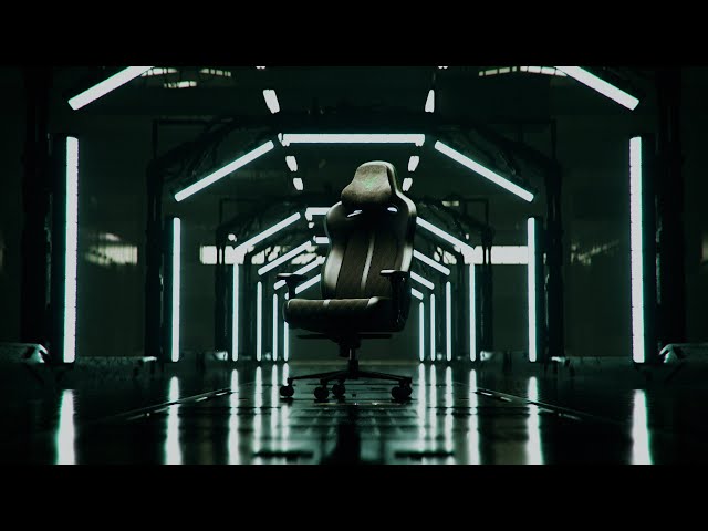 Razer Enki Pro Silla Gaming Negro/Verde video