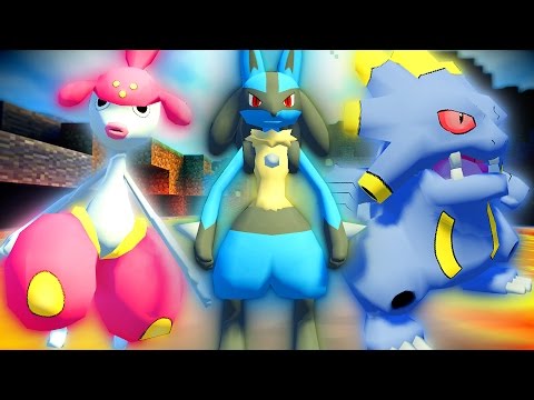 Minecraft Pixelmon - SQUID IN THE DESERT - Episode 12