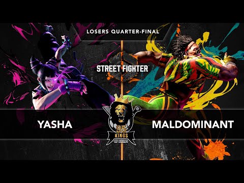 95 KINGS OF FIELDS #3 - SF6 - Yasha (Juri) vs Maldominant (Dee Jay) (Losers Quarter-Final)