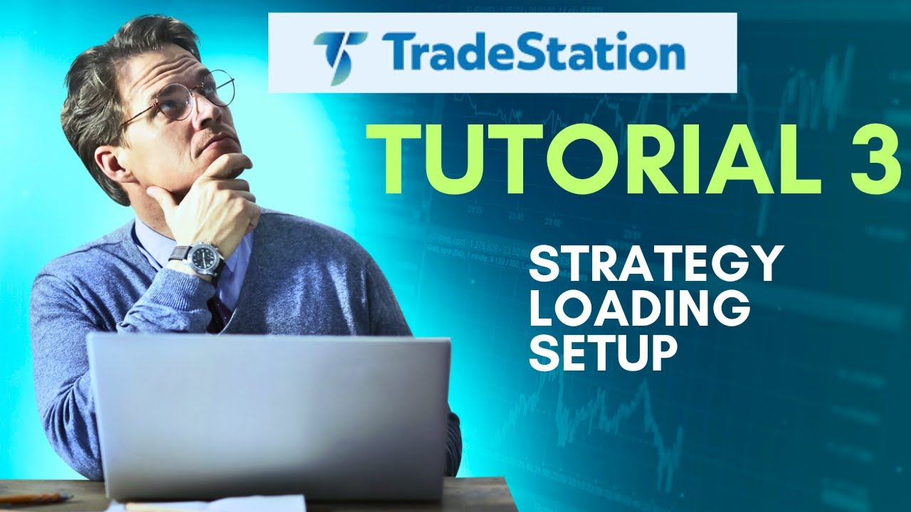 TRADESTATION TUTORIAL 3: how to load an easylanguage trading strategy on the chart