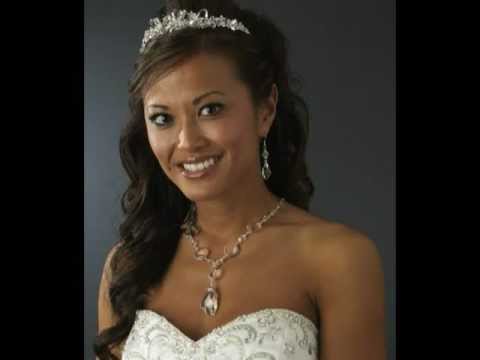 Silver Swarovski Bridal Tiara for Your Modern Wedding