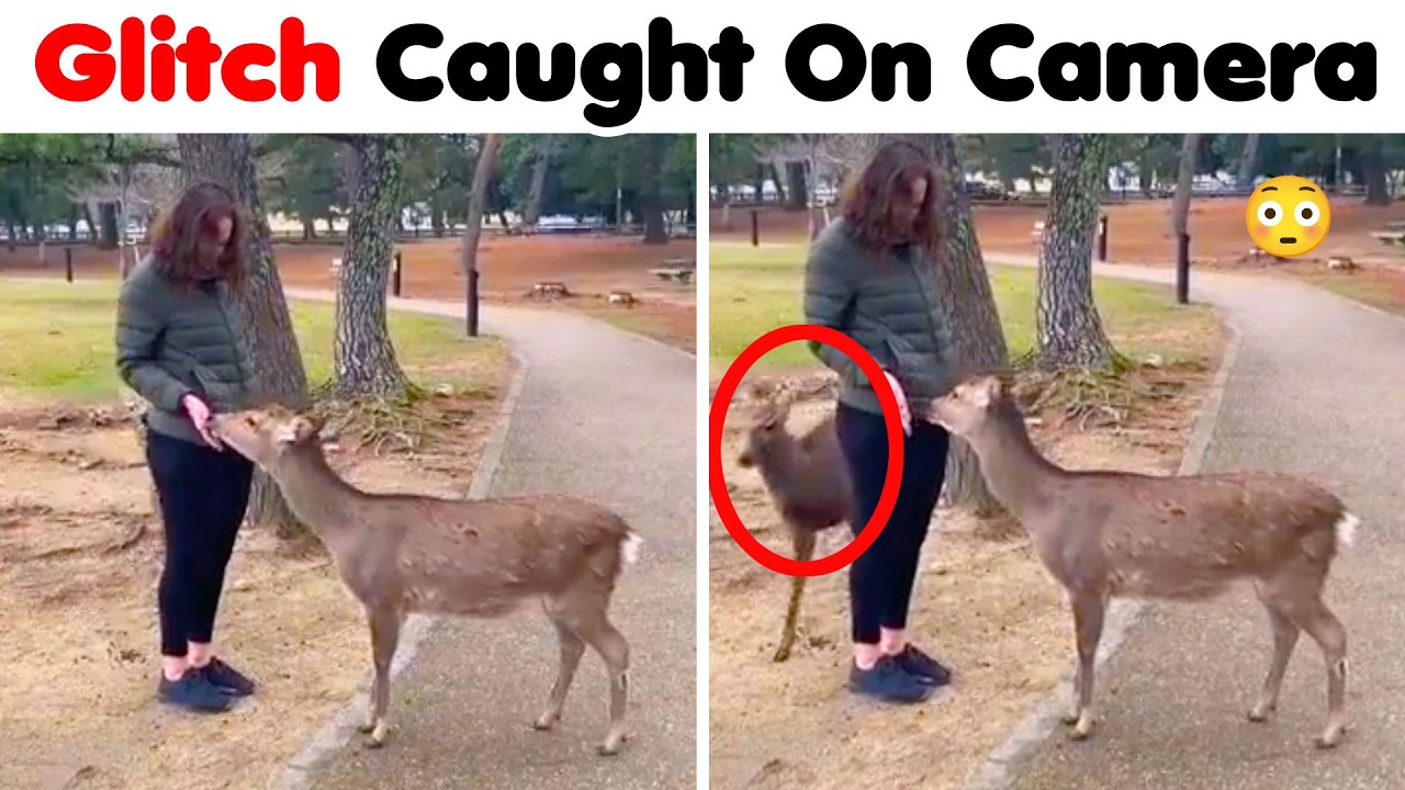 Real Life Glitches Caught On Camera