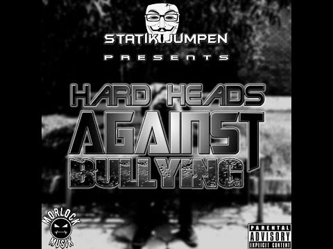 Statik Jumpen - Hard Heads Against Bullying CD Promo