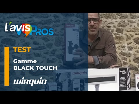Vidéo YouTube du produit SIPHON LAVABO MINI LINEIS BLACK TOUCH  