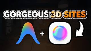 AntiGravity + Spline Builds Insane 3D Websites (NEW Skill)