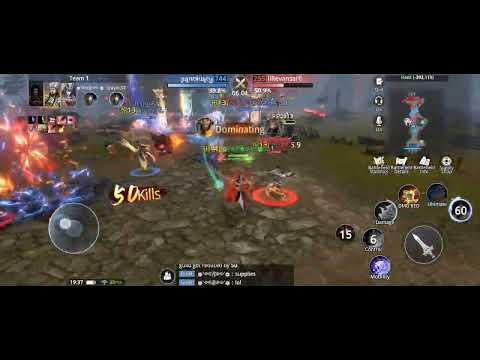 Guild War 10 May 2023 Session 1 - S1 sanctuary vs S9 IIRevansarII - Dynasty Legends 2