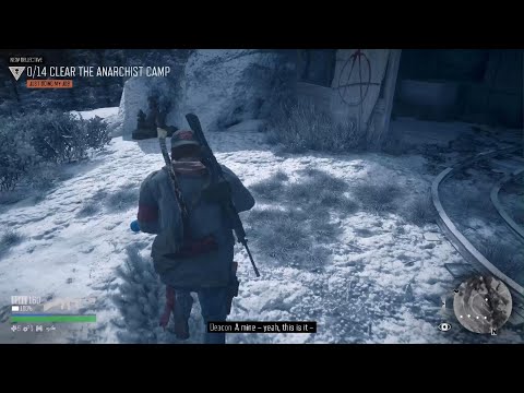 DAYS GONE!! Locate the anarchist camp