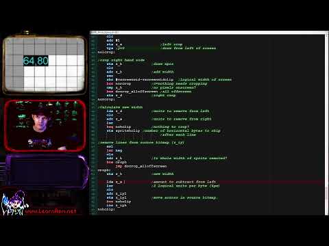 Lesson S20 - Sprite Clipping on the BBC