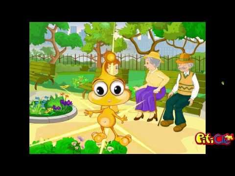 Bunele maniere pentru cei mici - trailer CD