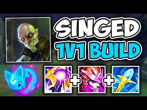 The best 1v1 Singed build for season 11! Stomp every lane opponent with ease - League of Legends