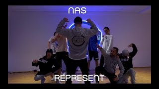 Nas - Represent | Choreography by Artx | Groove Dance Classes