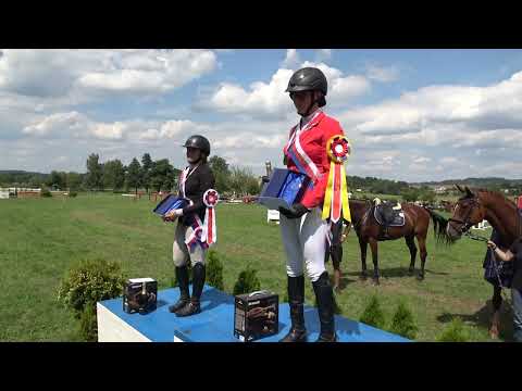 Dekorování: U25 – všestrannost MČR Humpolec, 20. 7. 2025