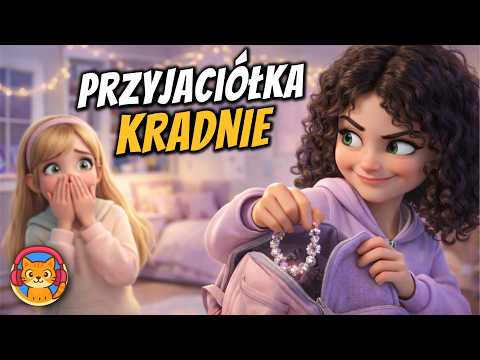 Przyjaciółka Kradnie - okładka bajki audio