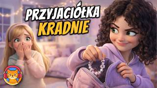 Przyjaciółka Kradnie - okładka bajki audio