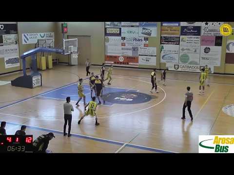 Xuven Cambados 70 - 64 Pavimentos Noia. 1ª Autonómica J6. 2018/19