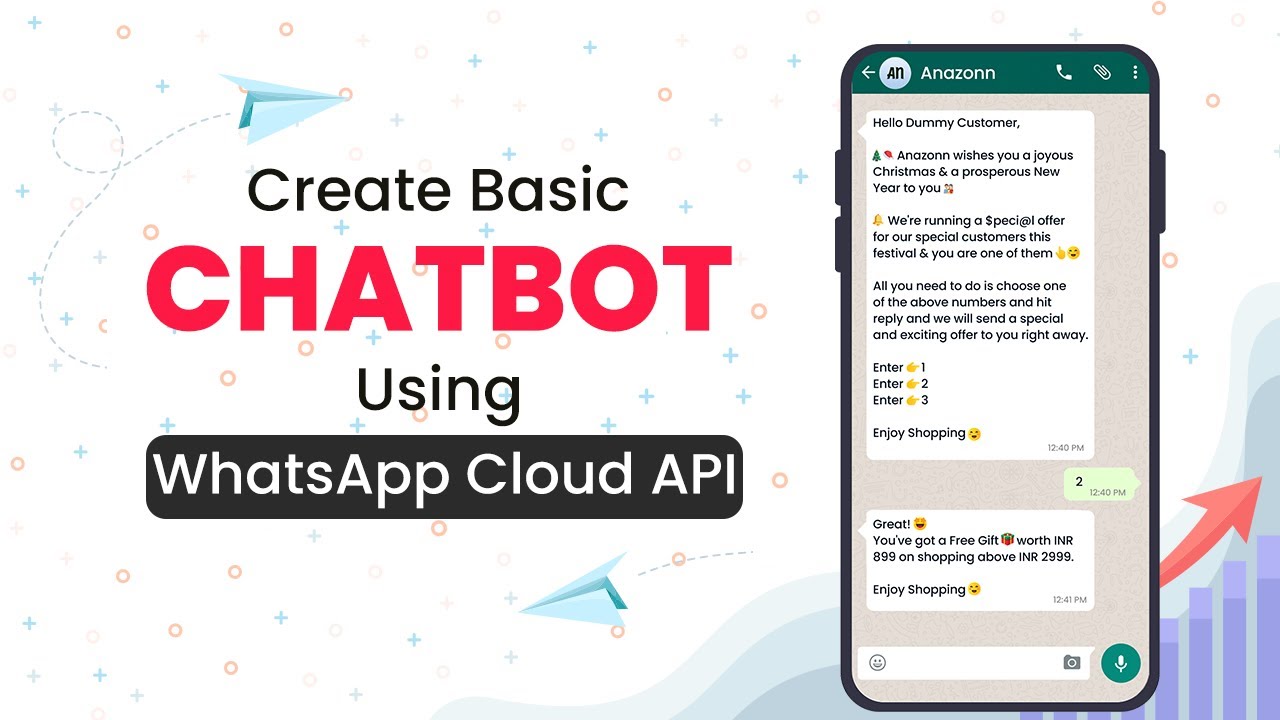 How to Create a Basic Chatbot using WhatsApp Cloud API - WhatsApp Bot | WhatsApp Automation