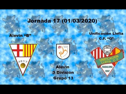 Resumen Alevin "B" -10 & Unificación Llefia C.F. "G" -2