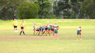 preview picture of video 'Nate Muavae #3 Waterford U14s vs Wynnum.wmv'