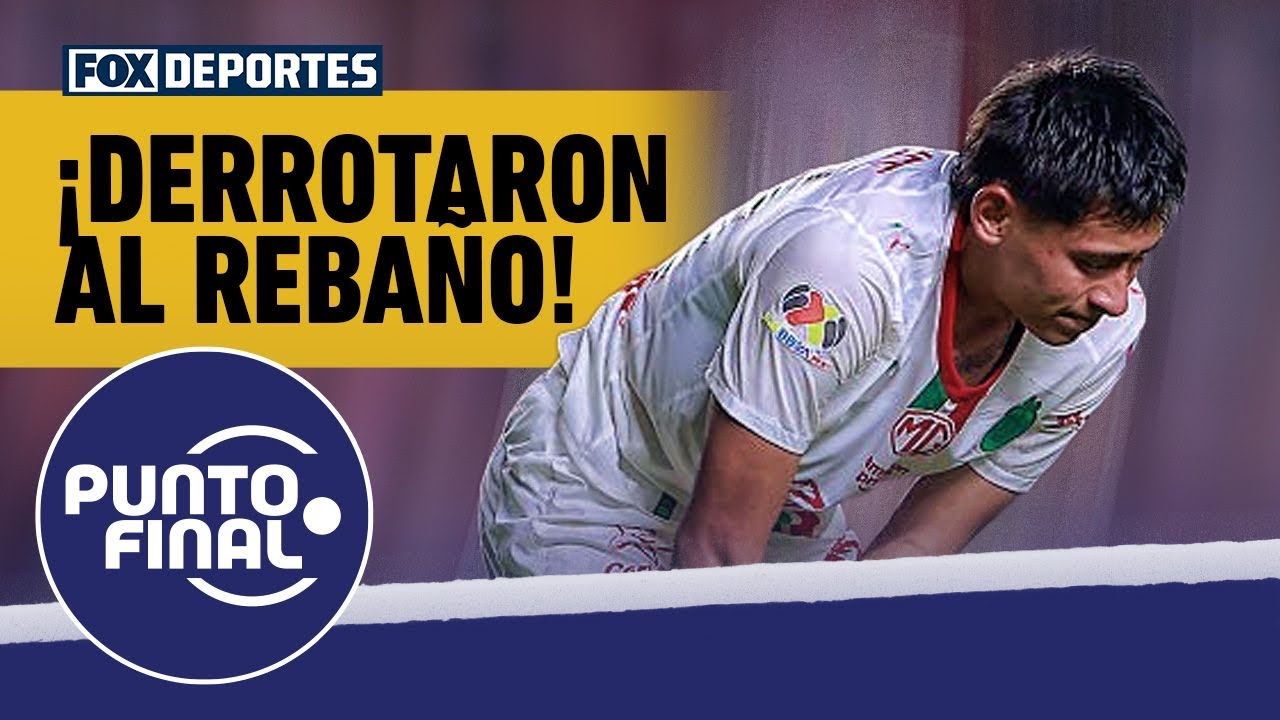 😱 ¡CAYÓ CHIVAS! | Querétaro sorprendió y venció al Guadalajara de Milito | Punto Final