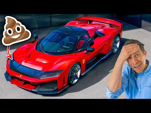 Nuevo hiperdeportivo Ferrari F80: ¡por qué estoy decepcionado!