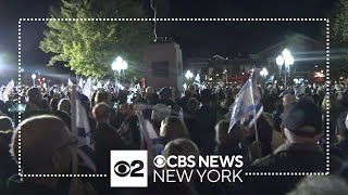 Rockland County community gathers to show solidarity with Israel