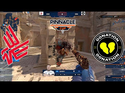 BAD NEWS EAGLES vs 00NATION - PINNACLE CUP V - HIGHLIGHTS