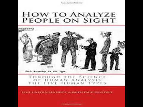 How To Analyze People On Sight | FULL AUDIOBOOK