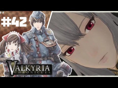 Let's Play: Valkyria Chronicles Episode 42 - EX Report Behind Her Blue Flame (Part 1)