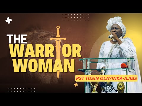 THE WARRIOR WOMAN!!!!