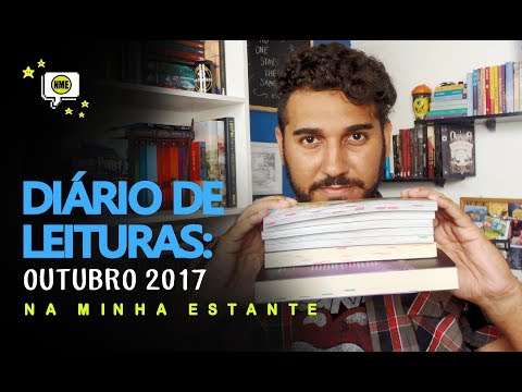 Diário de Leituras: Outubro 2017 | Na Minha Estante