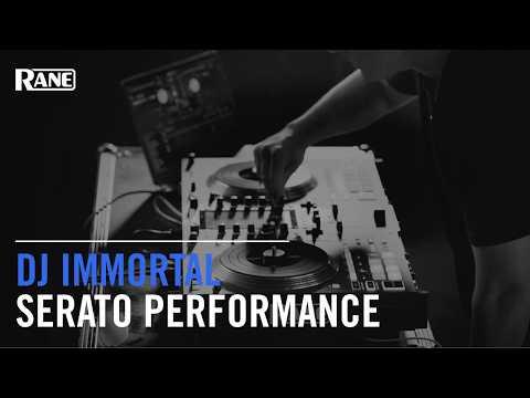 Serato DJ Pro on the RANE SYSTEM ONE | DJ Immortal Serato Performance